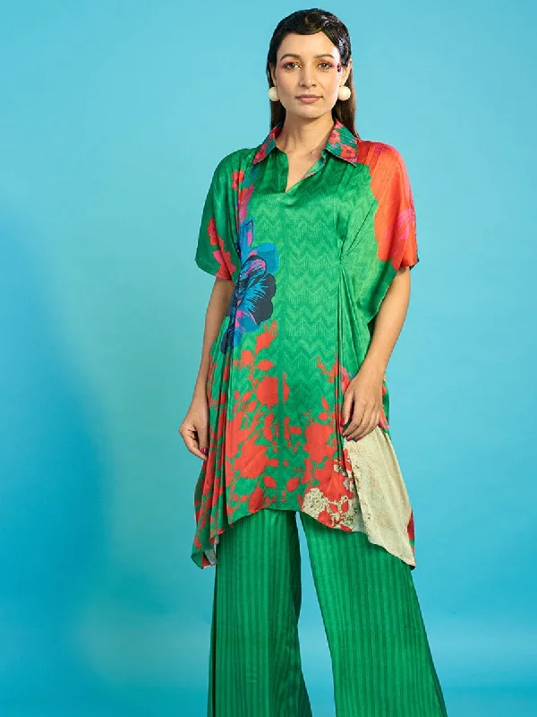 Tere Bin Dusky Kaftan Pant Stylish Elastic Waist Pants