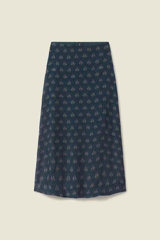 FINAL SALE: TROVATA Demi Skirt leather skirt modern