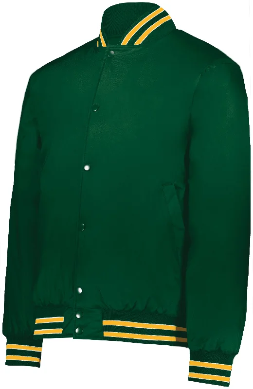 DARK GREEN/LIGHT GOLD/WHITE