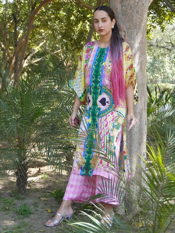 Spade Kaftan Pant Elegant High-Waist Pants